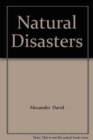 Natural Disasters - Book