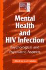 Mental Health and HIV Infection - Book