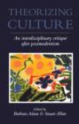 Theorizing Culture : An Interdisciplinary Critique After Postmodernism - Book