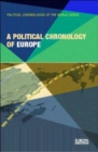 A Political Chronology of Europe - Book