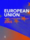 The European Union Encyclopedia and Directory 2005 - Book