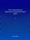 International Directory of Government 2007 - Book