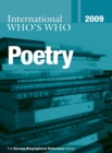 International Who's Who in Poetry 2009 - Book