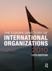 Europa Directory of International Organizations 2010 - Book