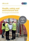 Health, Safety and Environment Test for Managers and Professionals : GT 200/15 DVD - Book