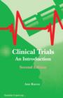 Clinical Trials : An Introduction - Book