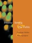 Priority Setting and the Public - Book