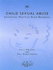 Child Sexual Abuse : Informing Practice from Research - Book