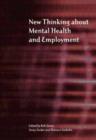 New Thinking About Mental Health and Employment - Book