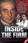 Inside the Firm : The Untold Story of the Kray's Reign of Terror - Book