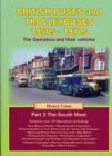 British Buses and Trolleybuses 1950s-1970s : The South West - Book