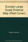 Europe Large Scale Political Map - Book