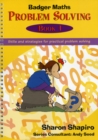 Badger Maths Problem Solving : Skills and Strategies for Practical Problem Solving Bk.1 - Book