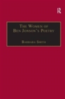 The Women of Ben Jonson's Poetry : Female Representations in the Non-Dramatic Verse - Book