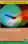 Company Lawcards - Book