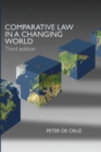 Comparative Law in a Changing World - Book