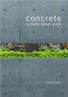 Concrete : A Studio Design Guide - Book