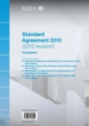 RIBA Standard Agreement 2010 (2012 Revision): Consultant - Book