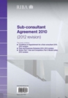 RIBA Sub-consultant Agreement 2010 (2012 Revision) - Book