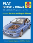 Fiat Bravo & Brava Petrol (95 - 00) Haynes Repair Manual - Book