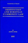 Restitution and European Community Law - Book
