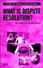 What is Dispute Resolution? - Book