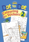 Dot to Dot Colouring and Stickers 2 (Candle Activity Fun) - Book
