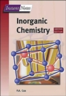 BIOS Instant Notes in Inorganic Chemistry - Book
