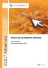 ECDL Advanced Syllabus 2.0 Module AM4 Spreadsheets Using Excel 2010 - Book