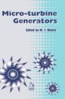 Micro-turbine Generators - Book