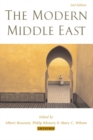 The Modern Middle East - Book