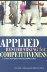 Applied Benchmarking for Competitiveness : A Guide for SME Owner/Managers - Book