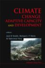 Climate Change, Adaptive Capacity And Development - Book