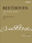 The 35 Piano Sonatas, Volume 2 : Op. 22 - Op. 54 - Book