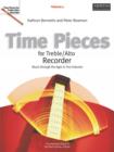 Time Pieces for Treble/Alto Recorder, Volume 1 - Book