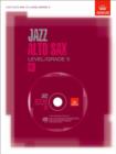 Jazz Alto Sax CD Level/Grade 5 : Not for sale in North America - Book