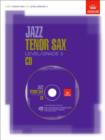 Jazz Tenor Sax CD Level/Grade 5 : Not for sale in North America - Book
