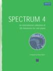 Spectrum 4 (Piano) : an international collection of 66 miniatures for solo piano - Book