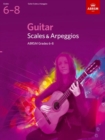 Guitar Scales and Arpeggios, Grades 6-8 - Book
