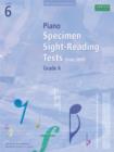 Piano Specimen Sight-Reading Tests, Grade 6 - Book