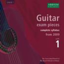 Guitar Exam Pieces 2009 CD, ABRSM Grade 1 : The Complete Syllabus Starting 2009 - Book