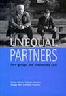 Unequal partners : User groups and community care - Book