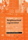 Neighbourhood regeneration : Resourcing community involvement - Book
