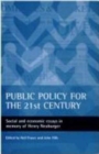 Public policy for the 21st century : Social and economic essays in memory of Henry Neuburger - Book