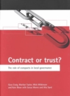 Contract or trust? : The role of compacts in local governance - Book