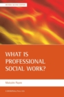 What is professional social work? - Book