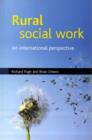 Rural social work : International perspectives - Book
