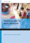 Markets as sites for social interaction : Spaces of diversity - Book