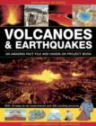 Exploring Science: Volcanoes & Earthquakes - an Amazing Fact File and Hands-on Project Book : With 19 Easy-to-do Experiments and 280 Exciting Pictures - Book