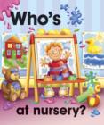 Pull the lever : Who's at nursery? - Book